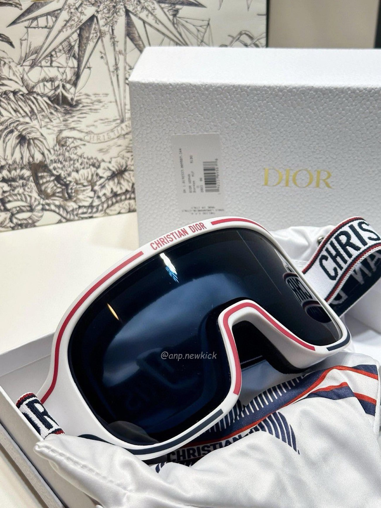 Dior Dioralps M1i White Ski Goggles (9) - newkick.app